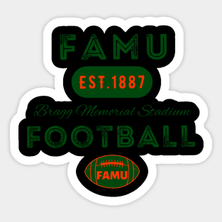 FAMU Sticker